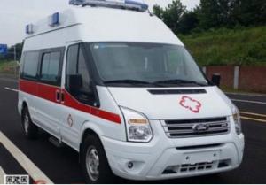 嘉鱼县救护车租赁